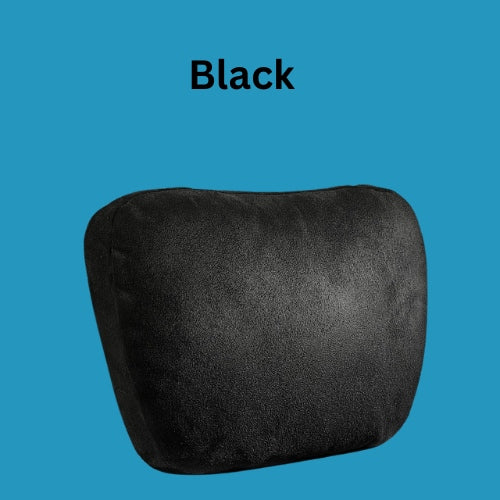 neck support pillow black