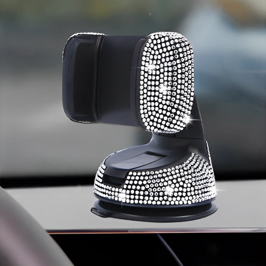 phone-holder-for-car-bling-bling