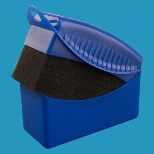 polishing--pads-blue-colour