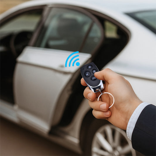 remote-control-door-lock-flashing-lights