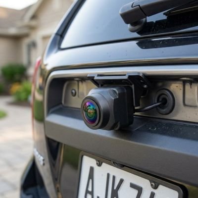 Rev Cam safe reversing driving