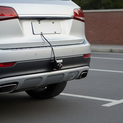 reverse camera intuitive calibration