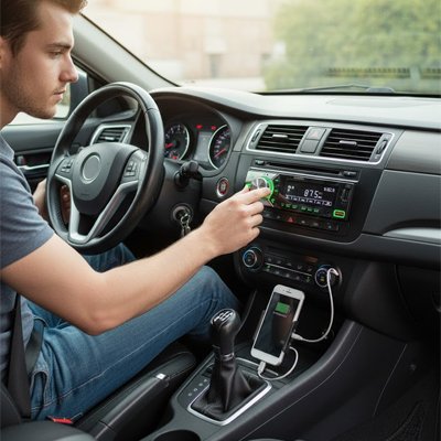 single din car radio legal compliance