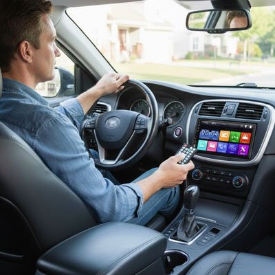 single din car radio legal compliance