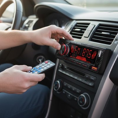 single din car radio mp3 player