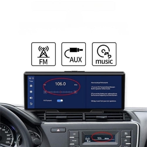 smart screen for car fm aux bluetooth original car audio connection