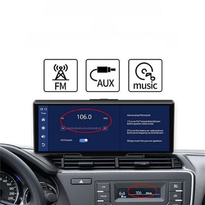 smart screen for car fm aux bluetooth original car audio connection