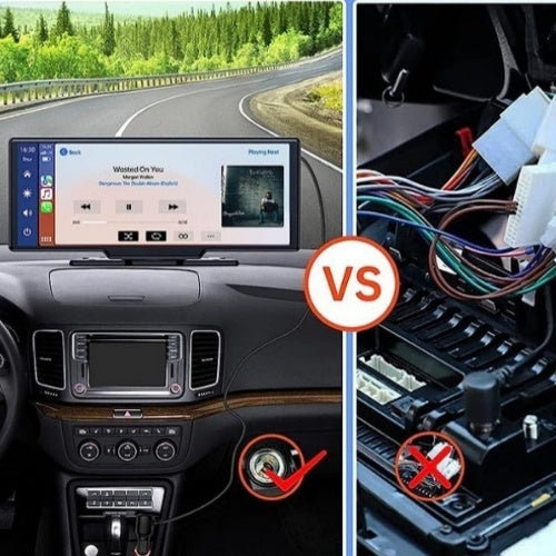 smart screen for car plug play