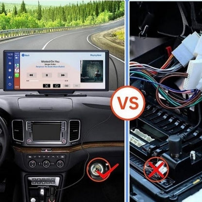 smart screen for car plug play