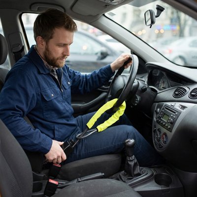 steering lock unsafe area parking