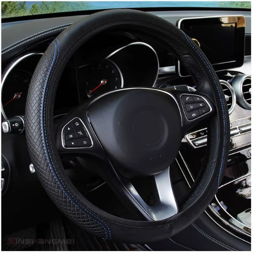 steering-wheel-covers-black-blue-line