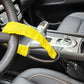 steering wheel lock yellow