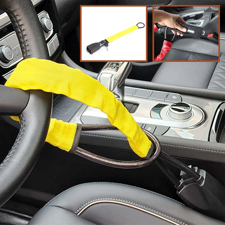 steering wheel lock