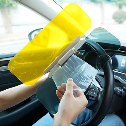 sun-visor-car-overcome-night-driving-light-reflection