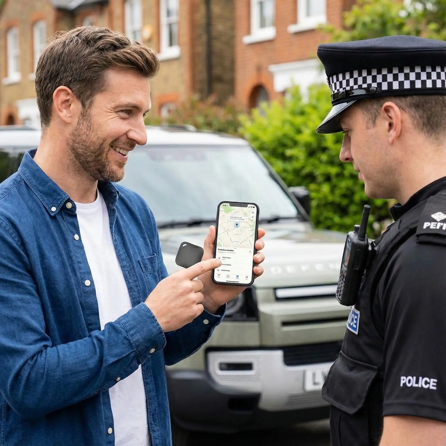 tracker for car provide gps coordinates police