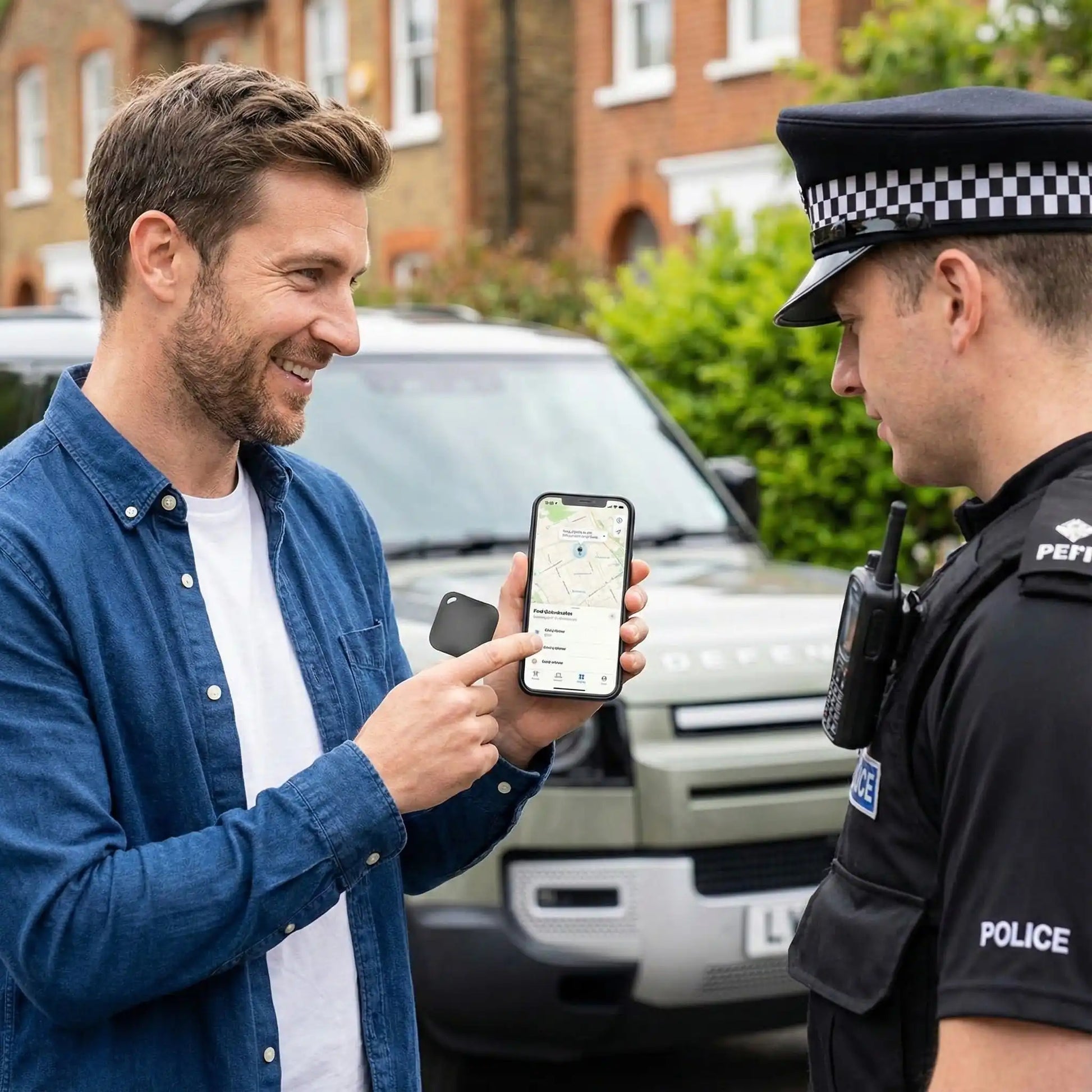 tracker for car provide gps coordinates police