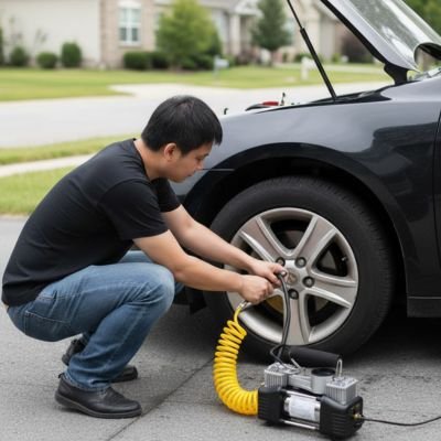 Tyre Inflator electric