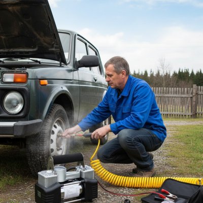 Tyre Inflator heavy duty