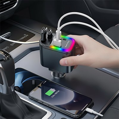 Usb Car Charger Cigarette Lighter Adapter no more dropped calls