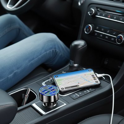 Usb Car Charger Cigarette Lighter Adapter no more dropped calls