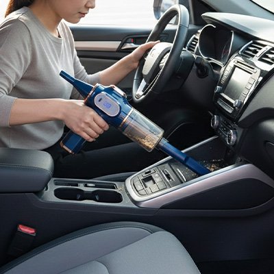 Car Vacuum clear mind